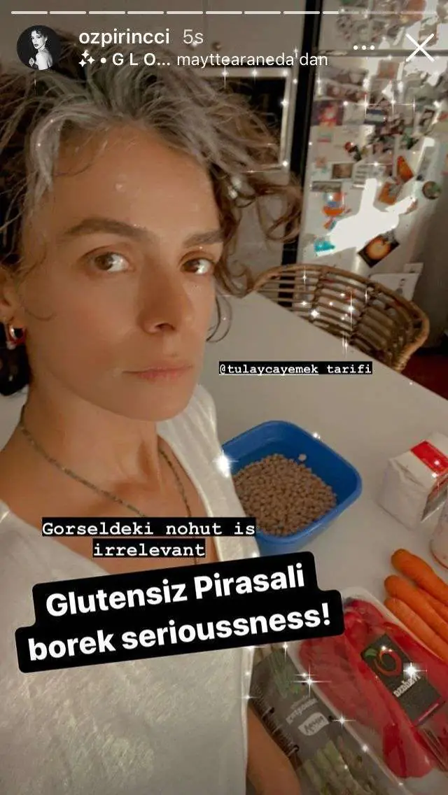 Ağızları sulandırdı! Özge Özpirinçci pek marifetli çıktı! 9