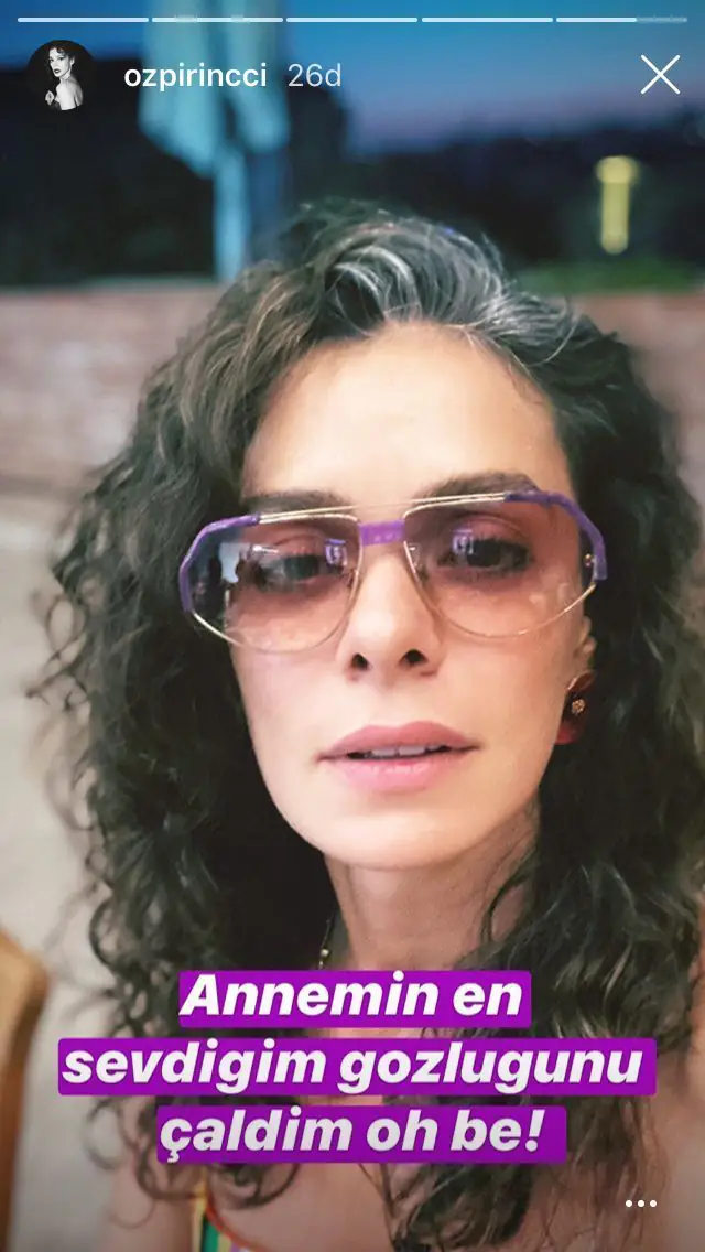 Özge Özpirinçci'den komik itiraf! Resmen aşırmış! 7