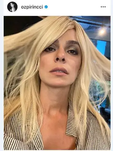 Özge Özpirinçci ne yaptın sen? Saçlarına inanamayacaksınız! Yeni dizi imajı mı? 9