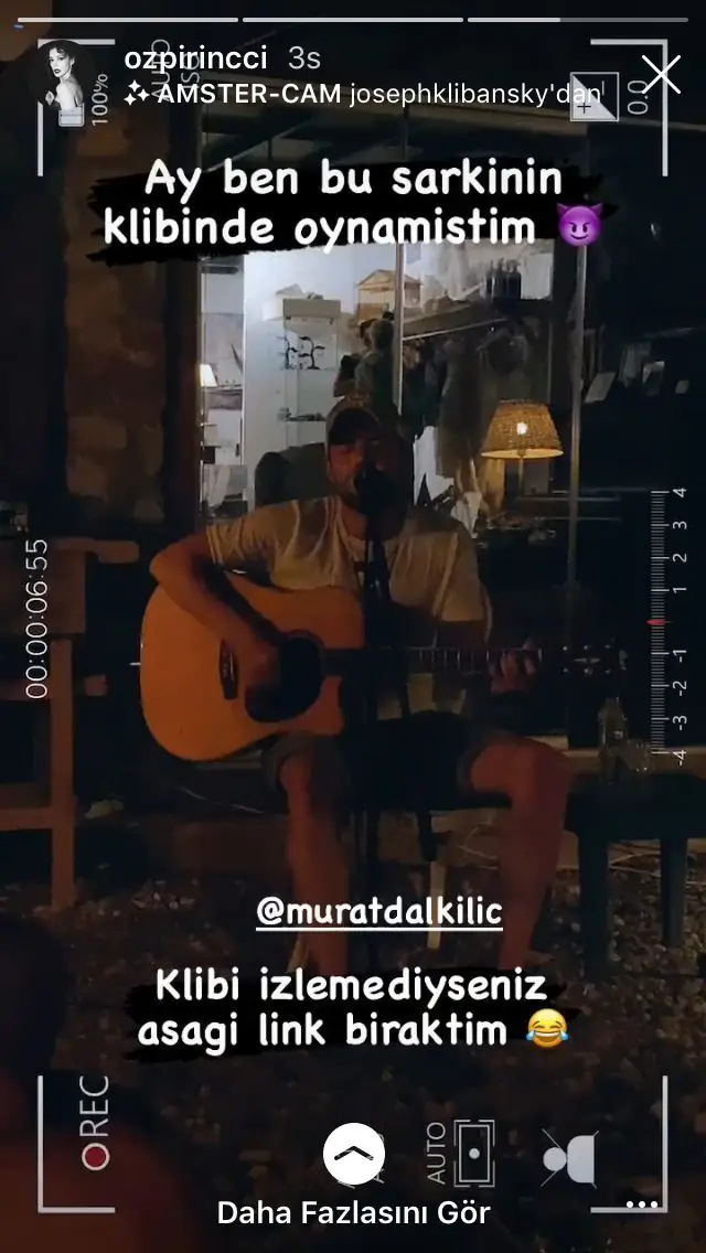 Özge Özpirinçci'nin Murat Dalkılıç paylaşımı, yıllar önceye götürdü! Yapımcılar bu durumu nasıl farkedemedi? 9