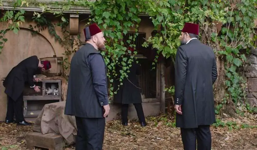 Payitaht Abdülhamid dizisinde çok hassas bir konu gündeme gelecek! 8