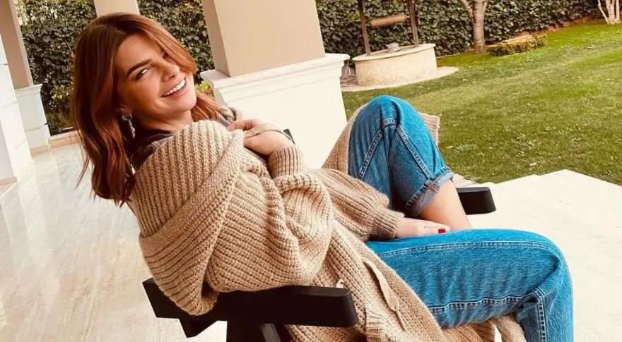 Pelin Karahan yeni dizisi Kıbrıs Ada Kışı ile ekrana bomba gibi geri dönecek 7