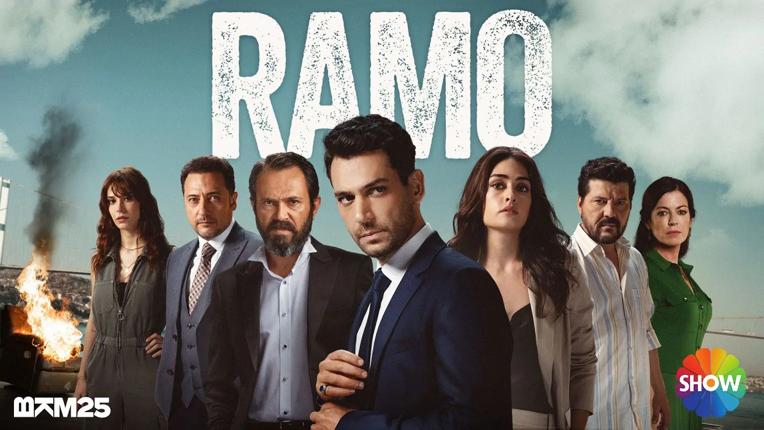 Aksiyon bol, hikaye sürükleyici, reytingler iyi; daha ne olsun Ramo! 9