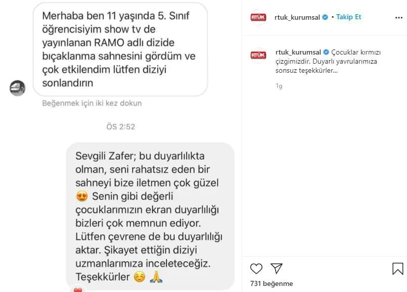 Murat Yıldırım'dan RTÜK'ün sosyal medyada Ramo paylaşımına tepki! 7