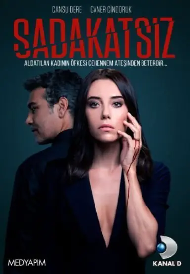 Cansu Dere ve Caner Cindoruk'un Sadakatsiz dizisinin afişindeki söz, her şeyi ortaya koyuyor! 7