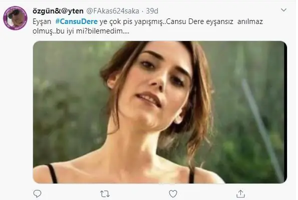 Gün geldi, devran döndü Eyşan! Cansu Dere'nin peşini Ezel fenomeni bırakmıyor! 15
