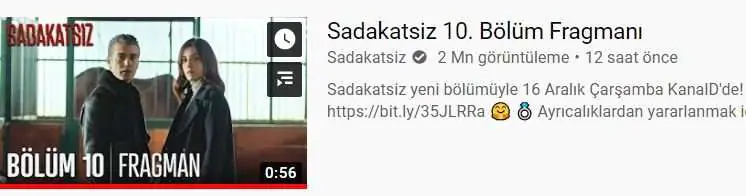 Sen Çal Kapımı başlattı, şimdi de Sadakatsiz dizisi elinden çekip aldı! 8 Sen Çal Kapımı başlattı, şimdi de Sadakatsiz dizisi elinden çekip aldı! 8
