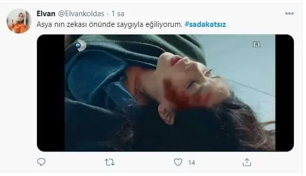 Şeytanın aklına gelmez ama Asya'nın gelir! Sadakatsiz'de final sahnesini izlemeyen çok şey kaçırdı! 15