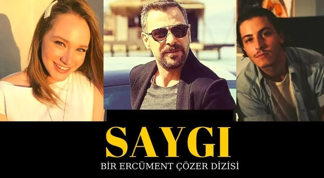 Nejat İşler, yeni dizisi Saygı'dan sürpriz bir paylaşım yaptı... 8