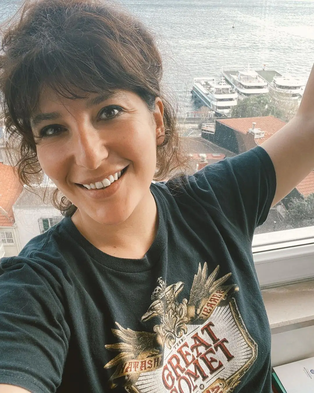 Şebnem Bozoklu Beyoğlu'na gitti ama gitmez olaydı! Başına gelene gülse mi, ağlasa mı? 8