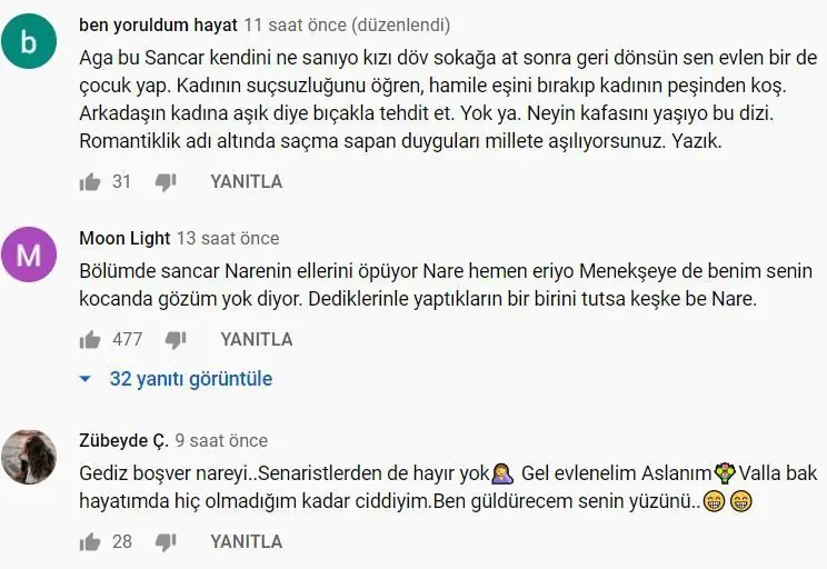 'Yazıklar Olsun' tepkileri artıyor, Sefirin Kızı dizisi su alıyor! 7