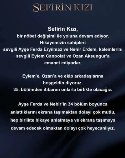 Sefirin Kızı dizisinde çok eleştirildiler, artık dizide yoklar! 7