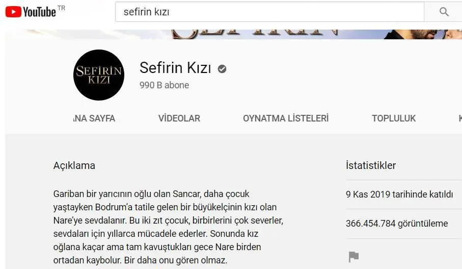 Sefirin Kızı dizisi sosyal medyada bir başarı daha kazandı 8