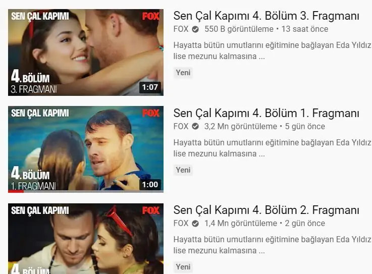 Sen Çal Kapımı dizisi olay olay olay! Yok böyle büyük başarı! 8