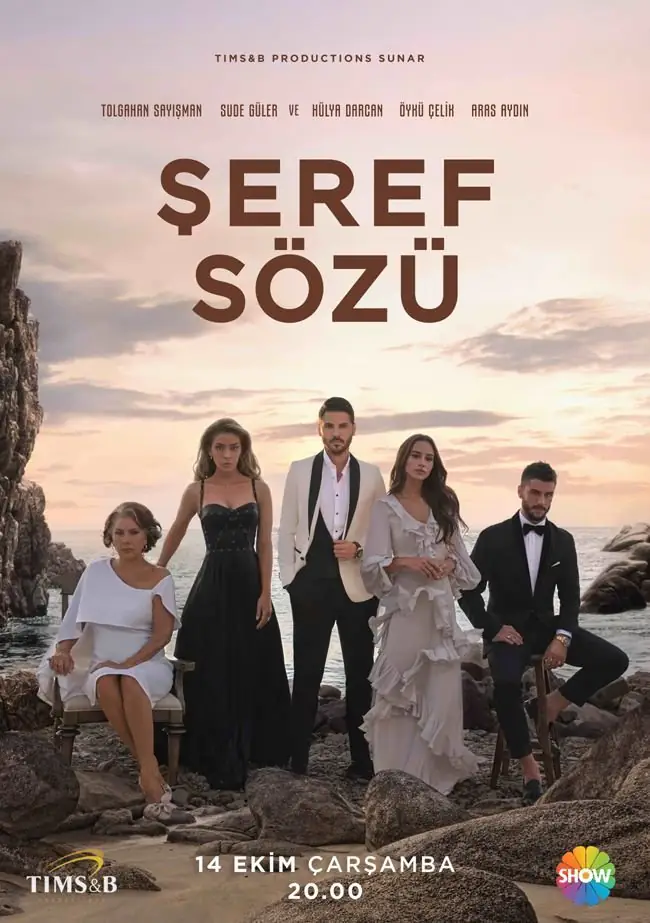 Şeref Sözü dizisi 14 Ekim'de başlıyor... Afişiyle büyük dikkat çekti 7
