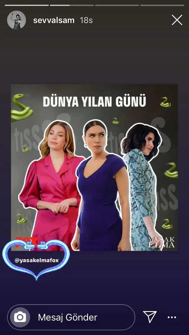 Yasak Elma hesabından yapılan paylaşımı gören kahkahayı bastı! 7