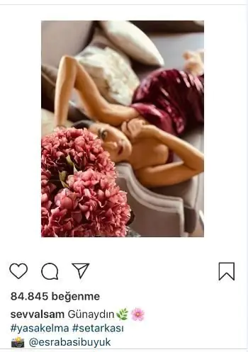Şevval Sam, sanki Yasak Elma'nın setinde değil de moda çekiminde gibi! 8