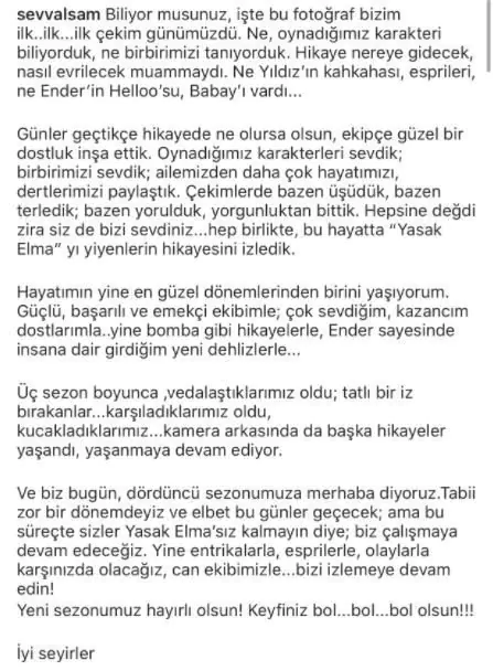 Eda Ece, Yasak Elma yayını başlamadan Şevval Sam'ın sözleriyle göz yaşlarına boğuldu... 8