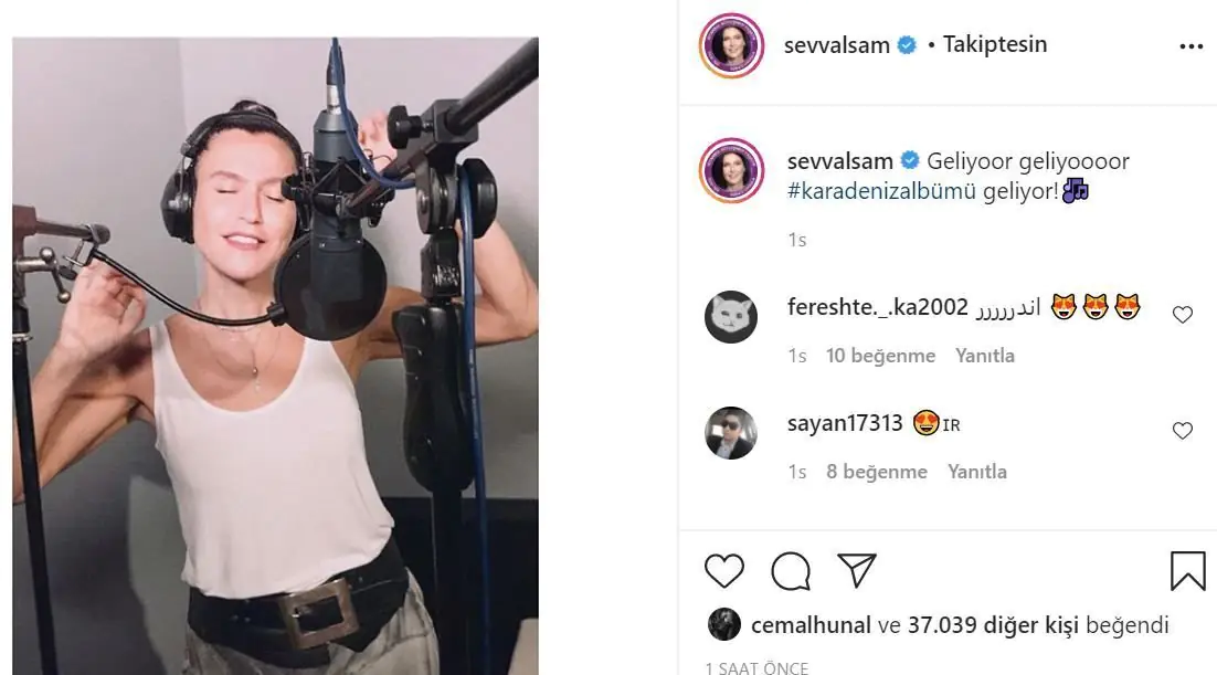 Yasak Elma'nın Ender'i Şevval Sam yeni sezon öncesi büyük müjdeyi verdi! 7