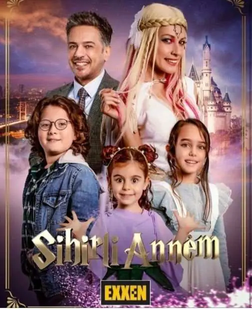 Yenilenmiş Sihirli Annem dizisinden ilk görüntüler! 8 Yenilenmiş Sihirli Annem dizisinden ilk görüntüler! 8