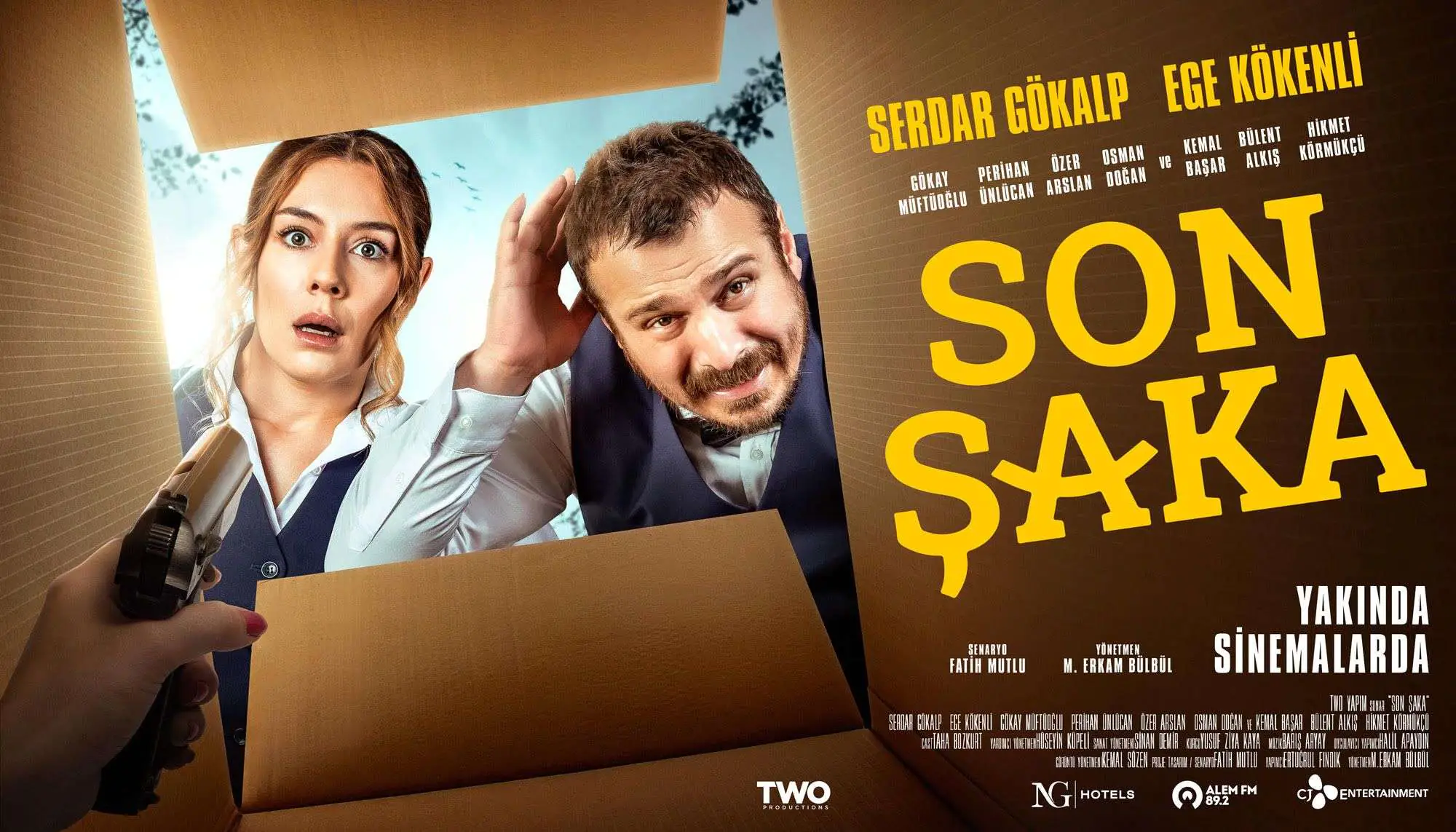 Ege Kökenli ve Serdar Gökalp'in Son Şaka filmi vizyona giriyor! 8