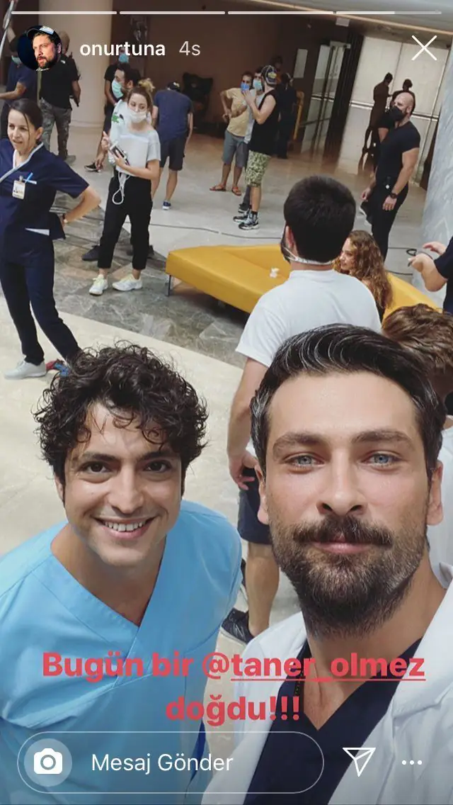 Mucize Doktor'un Ferman'ı Onur Tuna'nın Taner Ölmez paylaşımı, diziyi bekleyenleri zıplattı! 7 Mucize Doktor'un Ferman'ı Onur Tuna'nın Taner Ölmez paylaşımı, diziyi bekleyenleri zıplattı! 7