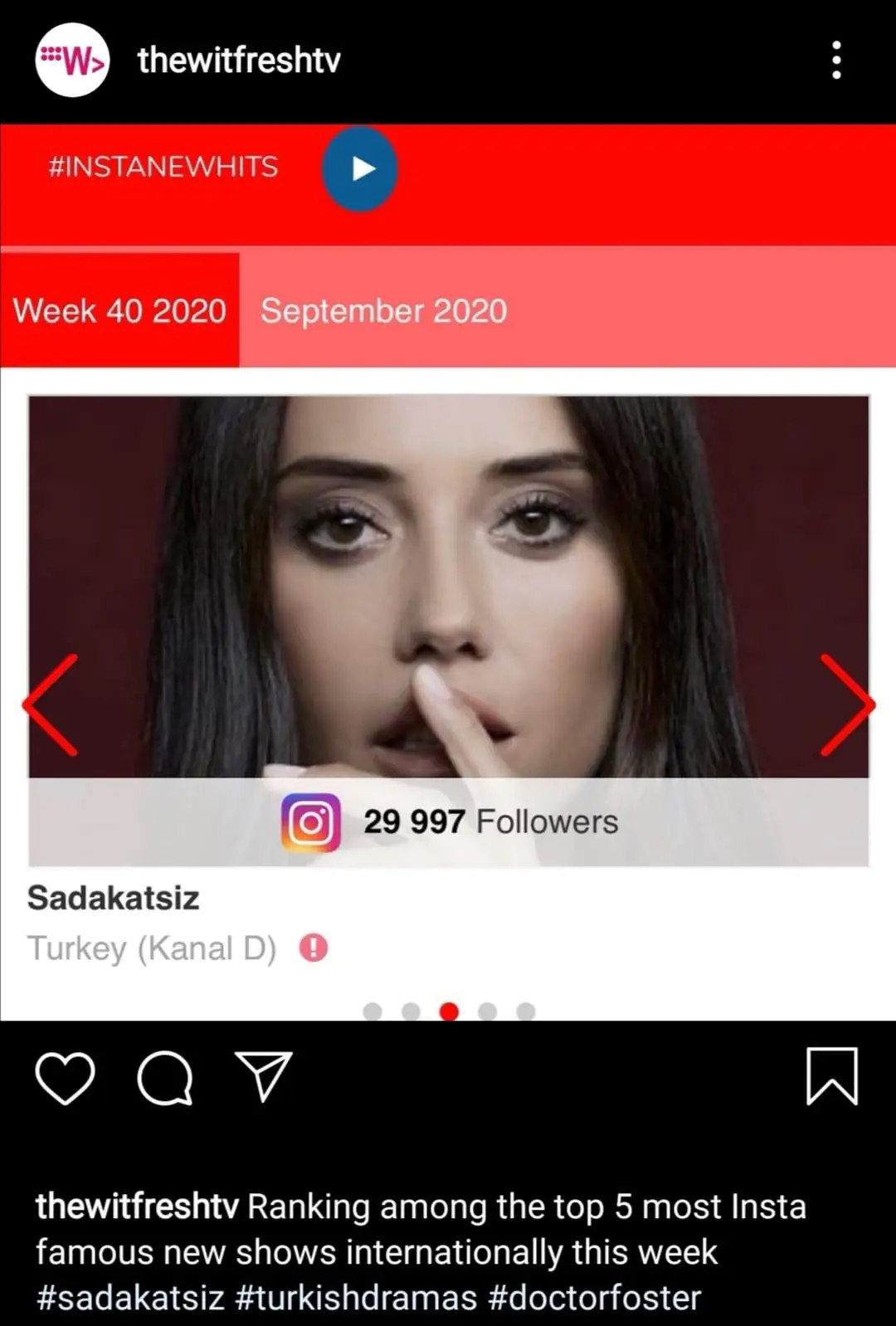 Cansu Dere ve Caner Cindoruk'un sosyal medyada Sadakatsiz başarısı 7