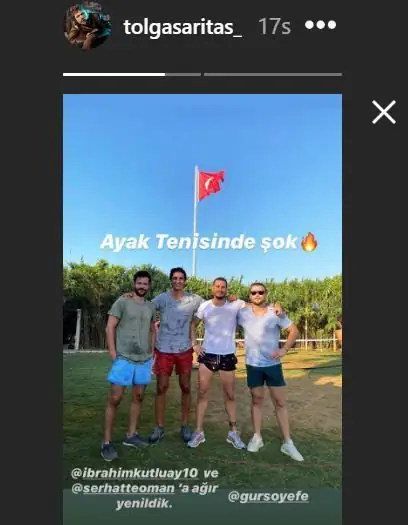Tolga Sarıtaş açıkladı; Serhat Teoman ve İbrahim Kutluay'a ağır yenildi! 8