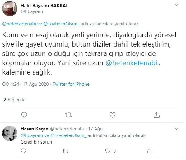 Tövbeler Olsun dizisi izleyicileri ikiye böldü! 7