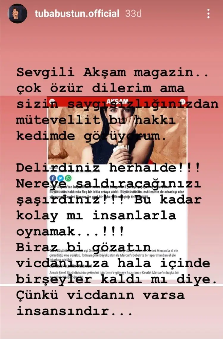 Delirdiniz herhalde! Tuba Büyüküstün'ü çılgına çeviren iddiaya sert yanıt! 7