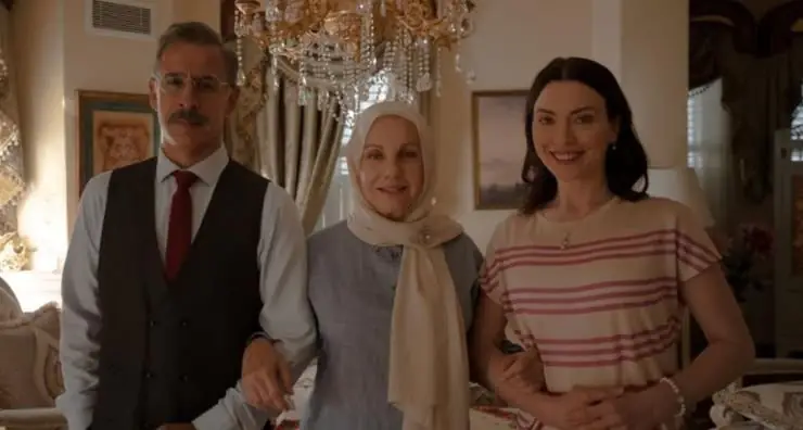 Arzu Yanardağ, Ayşen İnci ve Buket Dereoğlu ile Türkan Hanım'ın Konağı çok farklı bir dizi 7