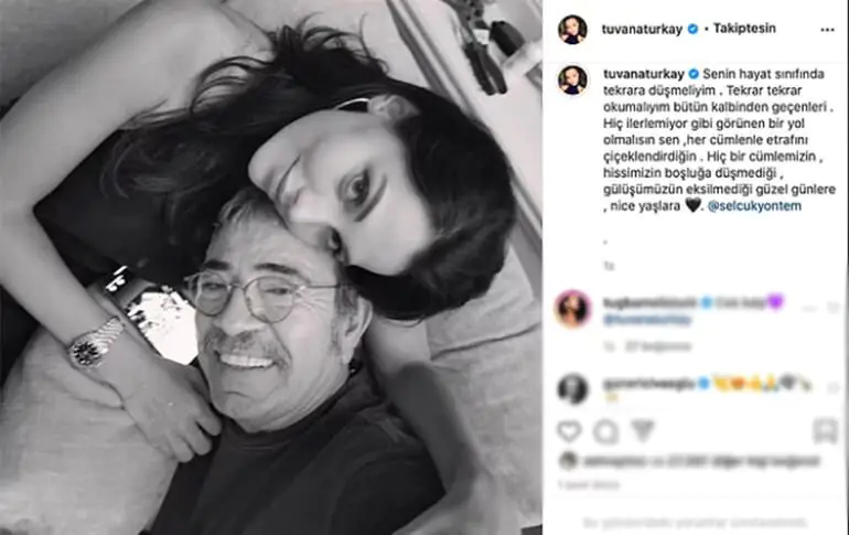 Tuvana Türkay'dan bir garip doğum günü kutlaması! 7