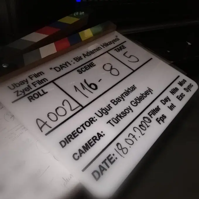 Ufuk Bayraktar'ın Dayı filminin ertelenen çekimleri başladı! 7
