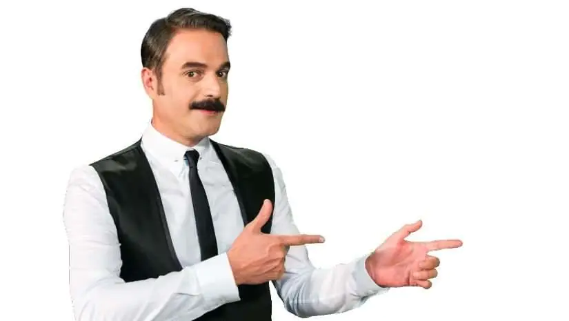 TRT1'in Kalk Gidelim dizisinin başrol oyuncusu yarışma programı sunucusu oldu 7