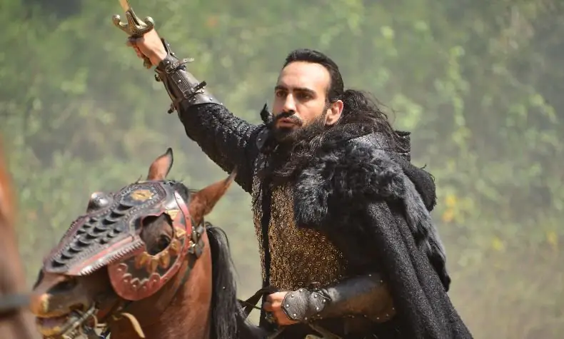 Uyanış Büyük Selçuklu dizisinden etkileyici fragman ve Buğra Gülsoy'un şaşırtan hali! 9