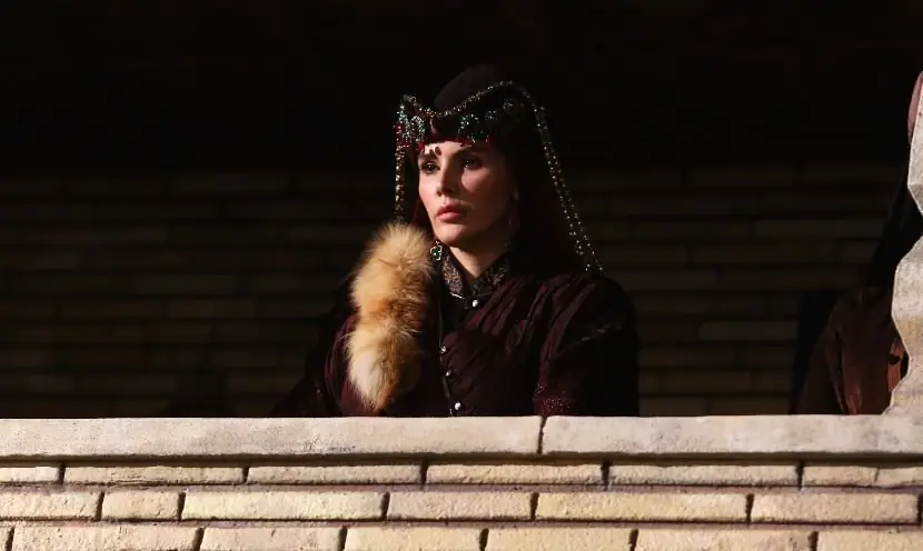 Uyanış Büyük Selçuklu'nun Terken Hatun'u Hatice Şendil'in büyük gururu 7