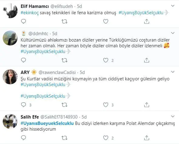 Uyanış Büyük Selçuklu dizisi bomba gibi bir başlangıç yaptı! 11