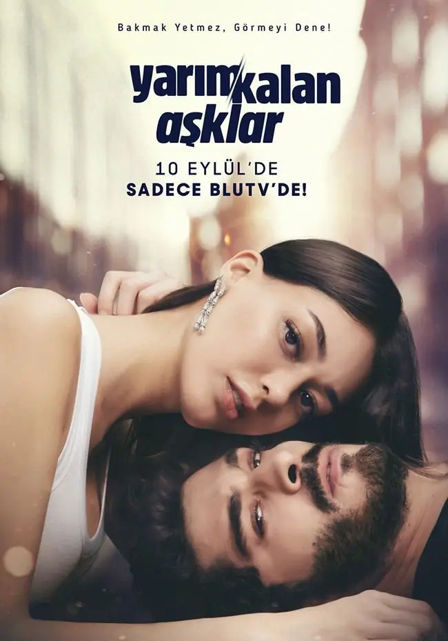 Burak Deniz ve Dilan Çiçek Deniz ile Yarım Kalan Aşklar dizisi 10 Eylül'de başlıyor! 7 Burak Deniz ve Dilan Çiçek Deniz ile Yarım Kalan Aşklar dizisi 10 Eylül'de başlıyor! 7