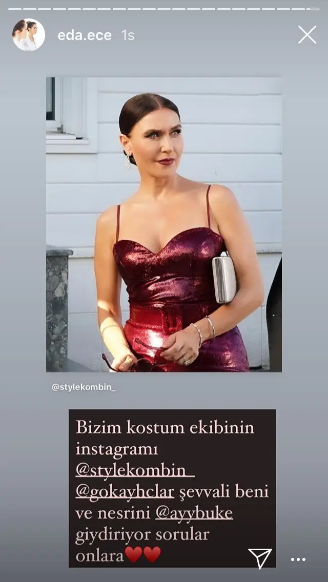Oyuncular baloda gibi! Yasak Elma'nın kadınlarını kim giydiriyor? 7