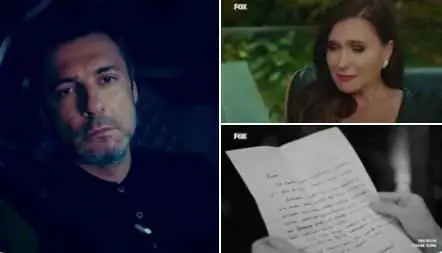 Barış Kılıç, Yasak Elma dizisine sosyal medyadan böyle veda etti... 8