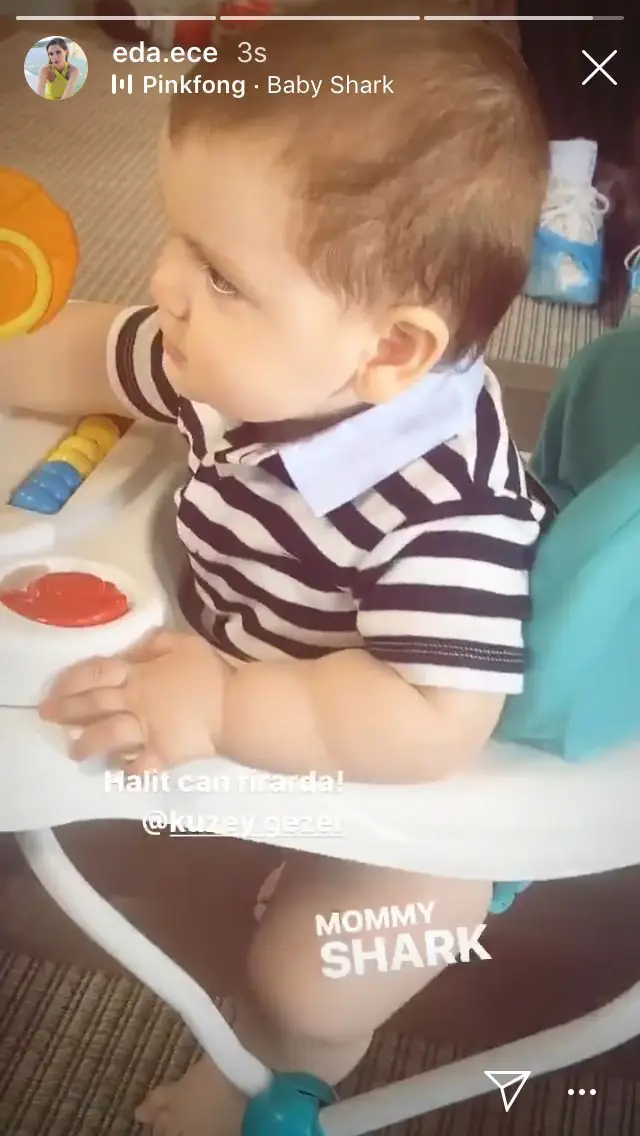 Eda Ece, Yasak Elma dizisinin setinde onu çekmeye de öpmeye de doyamadı! 15 Eda Ece, Yasak Elma dizisinin setinde onu çekmeye de öpmeye de doyamadı! 15