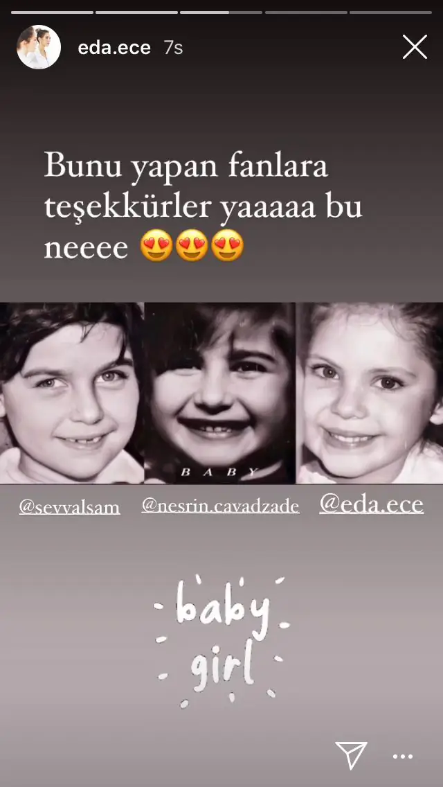 Yasak Elma fanlarından Şevval Sam, Eda Ece ve Nesrin Cavadzade'ye büyük sürpriz! 15