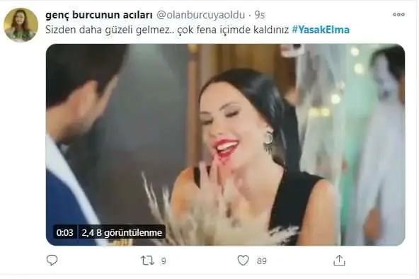 Yasak Elma değil sanki başka dizi izliyoruz! Bu uyumu nasıl da harcadınız! 16