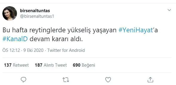Kanal D, final iddiaları arasında Yeni Hayat dizisi için en doğru kararı verdi! 7