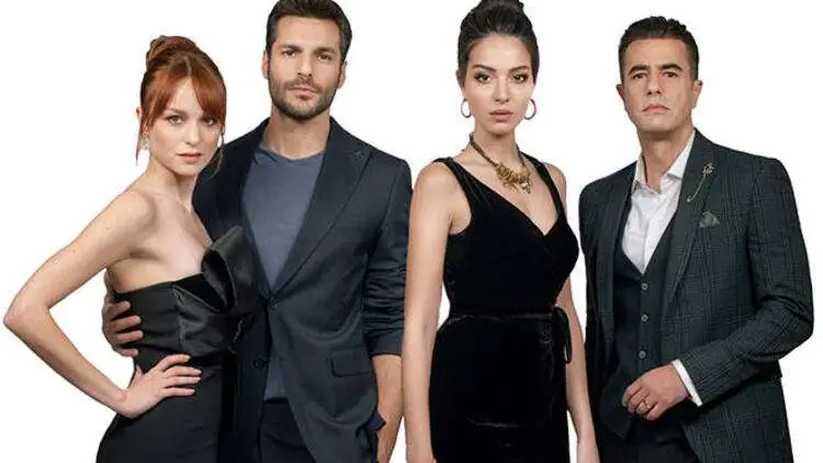 Serkan Çayoğlu ve Tayanç Ayaydın, Yeni Hayat'tan sonra sürpriz dizide buluştular! 7