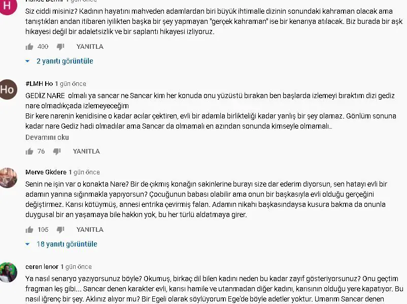 Sefirin Kızı dizisine isyan ettiler! "Nare'yi ne hale getirdiniz?" "Saplantılı aşk bu!" 14