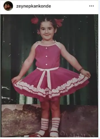Kuzey Yıldızı'nın Pembe'si Zeynep Kankonde'nin çocukluk fotoğrafı çok şaşırttı! 8