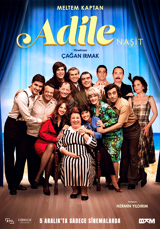 Adile Naşit filminin afişi dikkatleri çekecek! 6 Adile Naşit filminin afişi dikkatleri çekecek! 6