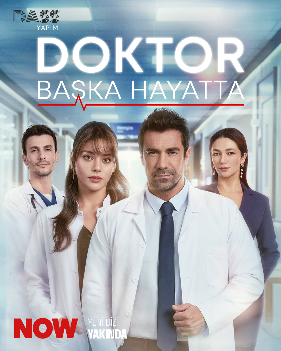 Doktor Başka Hayatta dizisinin afişi dikkat çekti! 6 Doktor Başka Hayatta dizisinin afişi dikkat çekti! 6