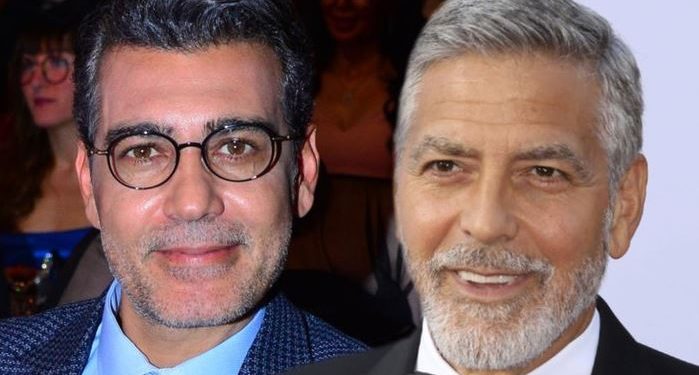George Clooney’e benzetilmek Caner Cindoruk’un hoşuna gitti!